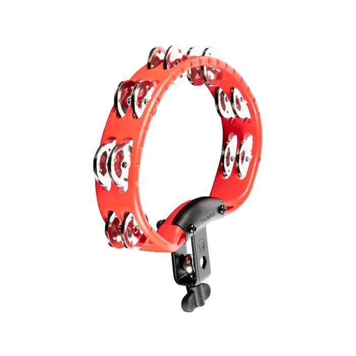 Pandereta montable Meinl Percussion Headliner Series – Rojo