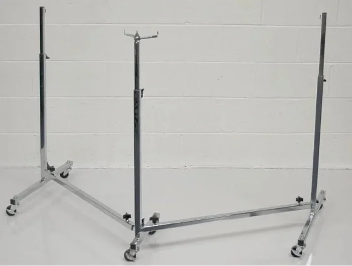 Panyard Series Chrome Double Stand