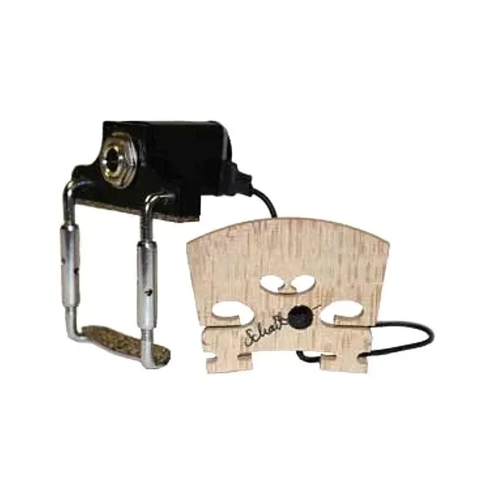 Pastilla de violín Schatten V-03 PRO con conector CJAplus de 1/4” y control de volumen