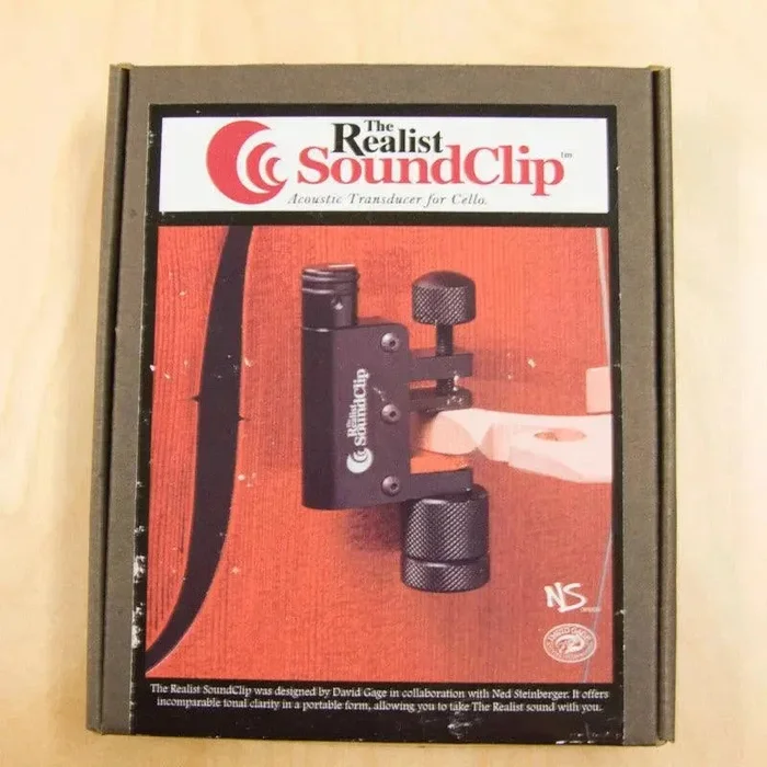 Pastilla para violonchelo Realist SoundClip