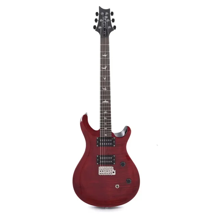 Paul Reed Smith SE CE 24 Guitar w/ PRS Gig Bag – Black Cherry