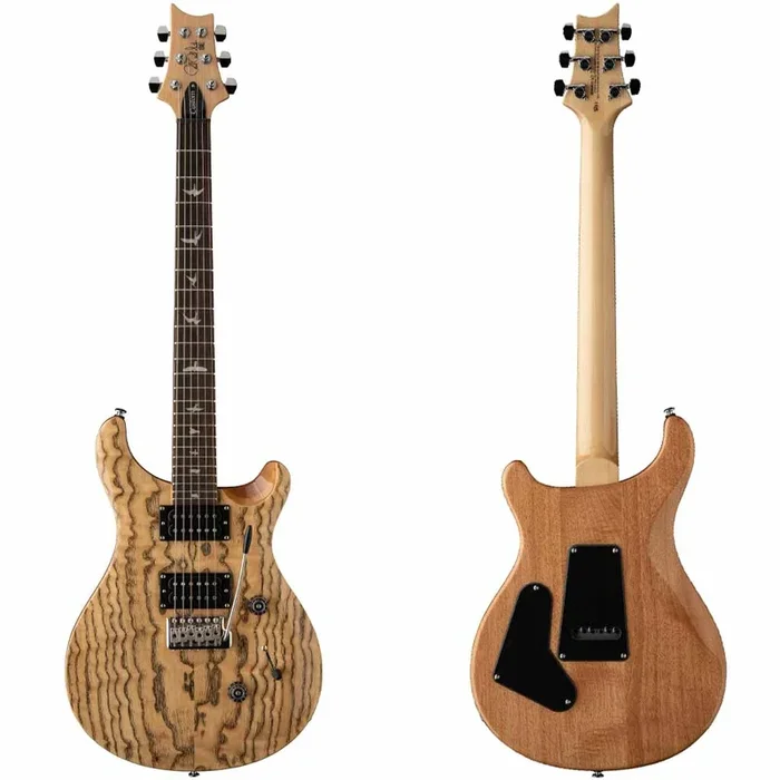 Paul Reed Smith SE Custom 24 Burled Ash Limited Edition Electric Guitar – Natural