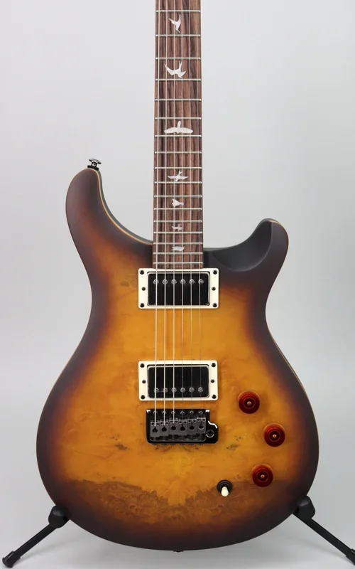 Paul Reed Smith SE DGT Laurel Burl Limited Edition McCarty Tobacco Sunburst