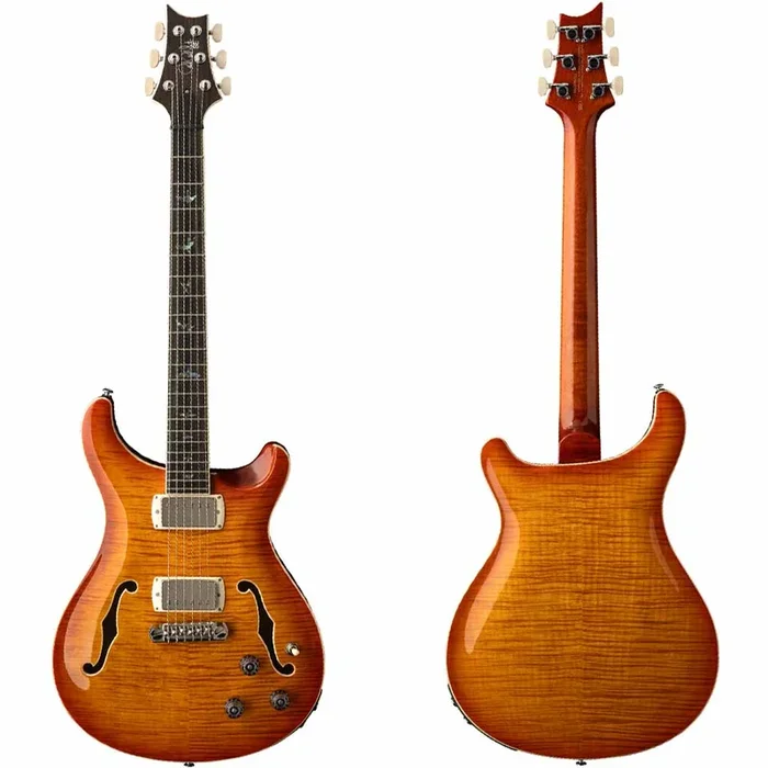 Paul Reed Smith SE Hollowbody II Piezo Electric Guitar – Vintage Sunburst