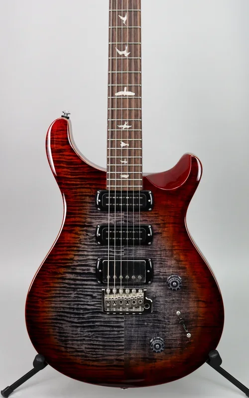 Paul Reed Smith SE Studio Charcoal Cherry Burst