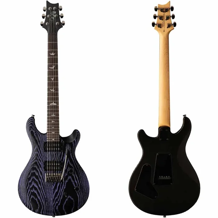 Paul Reed Smith SE Swamp Ash CE 24 Bolt-On Electric Guitar – Sandblasted Purple Limited Edition