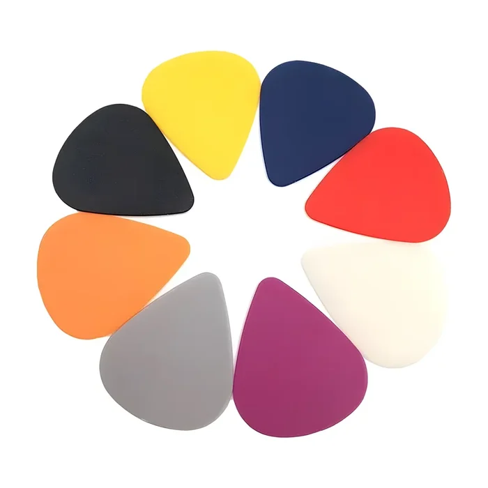 PBS BP-01 Uñas de Plástico Premium para Guitarra 0.75 mm Colores Aleatorios – Unidad