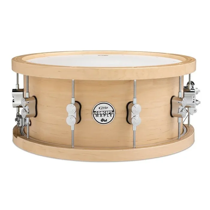 PDP 14″x6.5″ Concept Series 20-Ply Maple Snare Drum