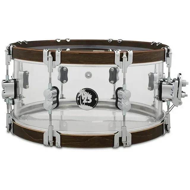 PDP 25th Anniversary Acrylic Snare Drum 14×6.5