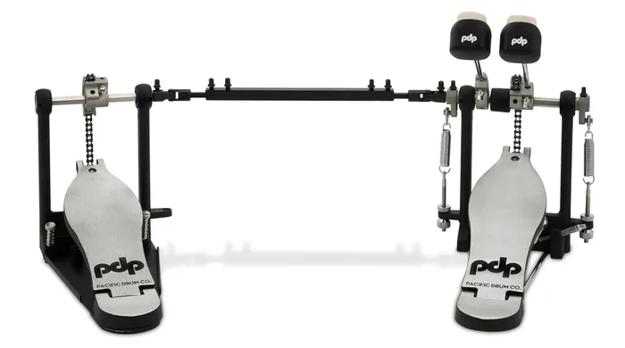 PDP 700 Series Single Chain Drive Double Bass Drum Pedal – PDDP712