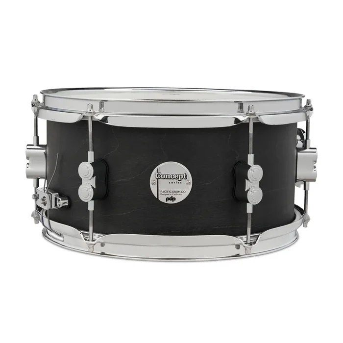 PDP by DW Black Wax Maple Snare Drum 12×6 Inch