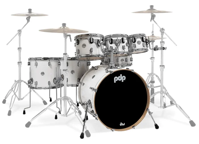 PDP CM7 Concept 7 Pcs Shell Pack – Pearlescent White