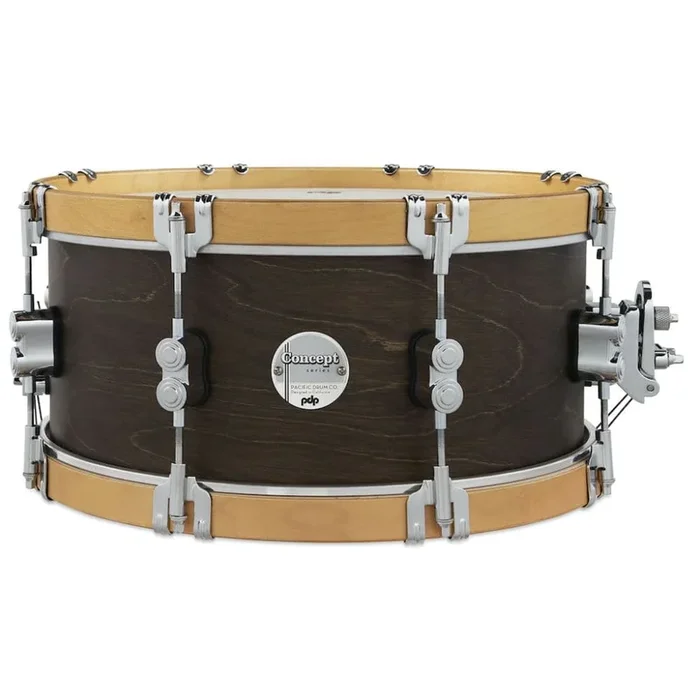 PDP Concept Classic Snare Drum 14×6.5 Walnut/Natural Hoops
