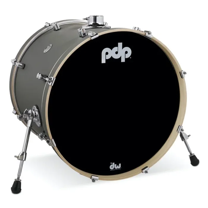 PDP Concept Maple Bass Drum 22×18 Satin Pewter