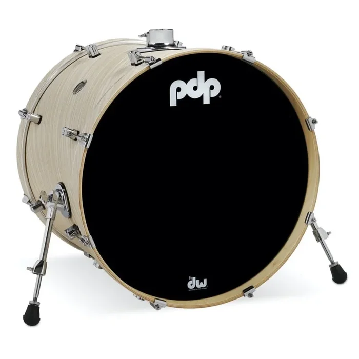 PDP Concept Maple Bass Drum 22×18 Twisted Ivory