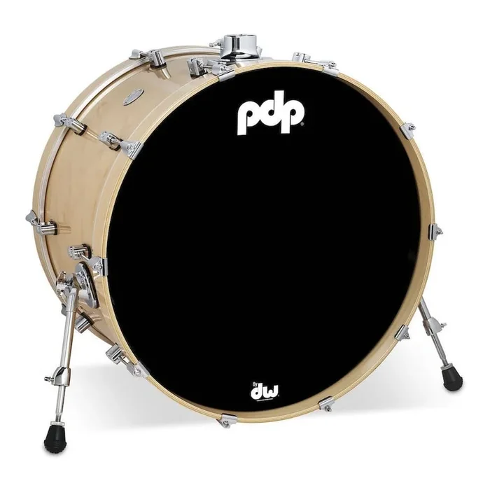 PDP Concept Maple Bass Drum 24×14 Natural