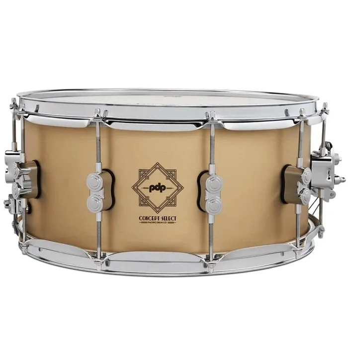 PDP Concept Select Snare Drum 14×6.5 3mm Bell Bronze