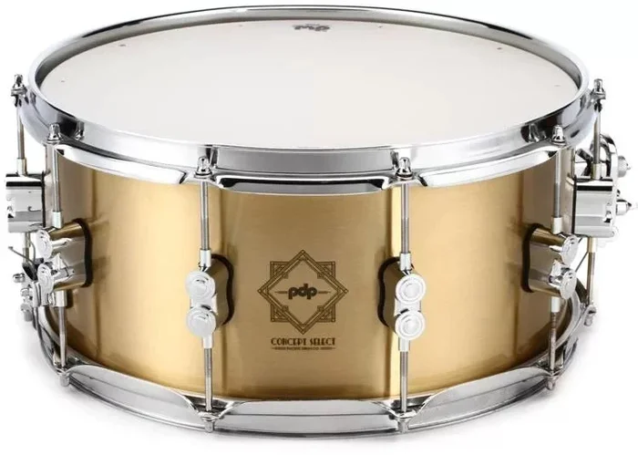 PDP Concept Select Snare Drum 6.5″ x 14″ – Bell Bronze