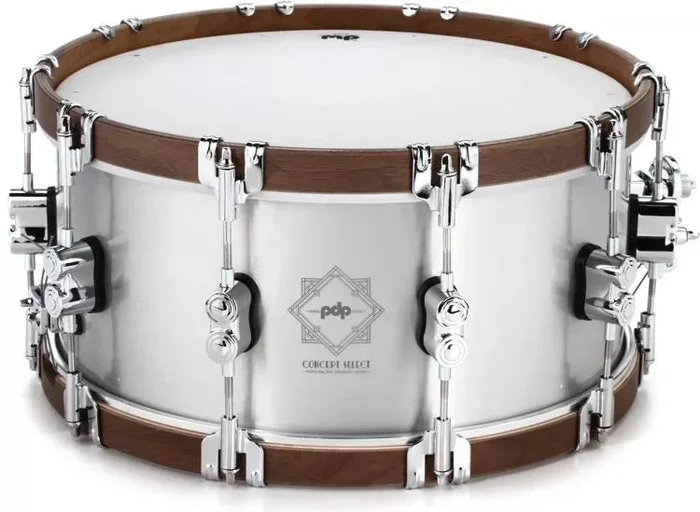PDP Concept Select Snare Drum – 6.5 x 14 inch – Aluminum