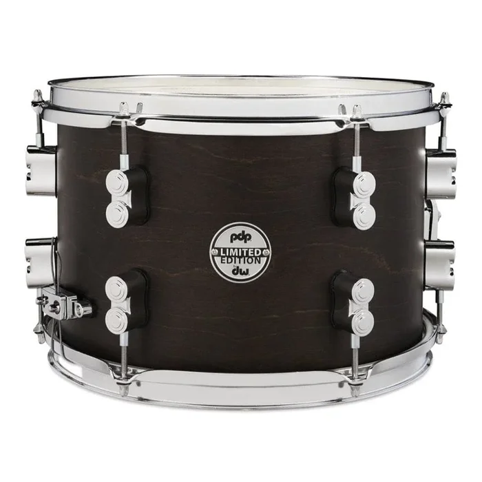 PDP Limited Dry Maple Snare, Dark Walnut 12×8