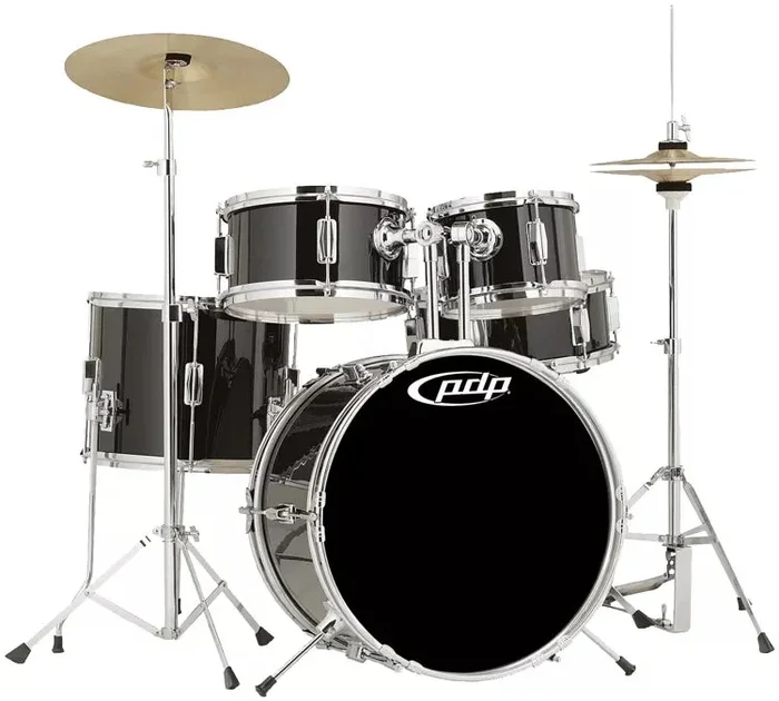 PDP Player 5-piece Complete Junior Drum Set – Black