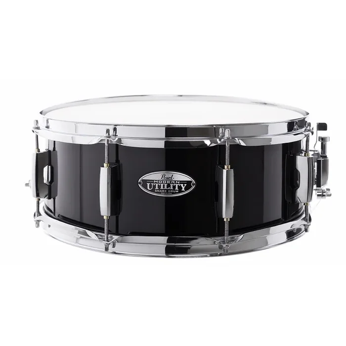 Pearl 14×5.5 Modern Utility Snare – Maple – Black Ice