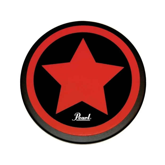 Pearl 8″ Red Star Practice Pad