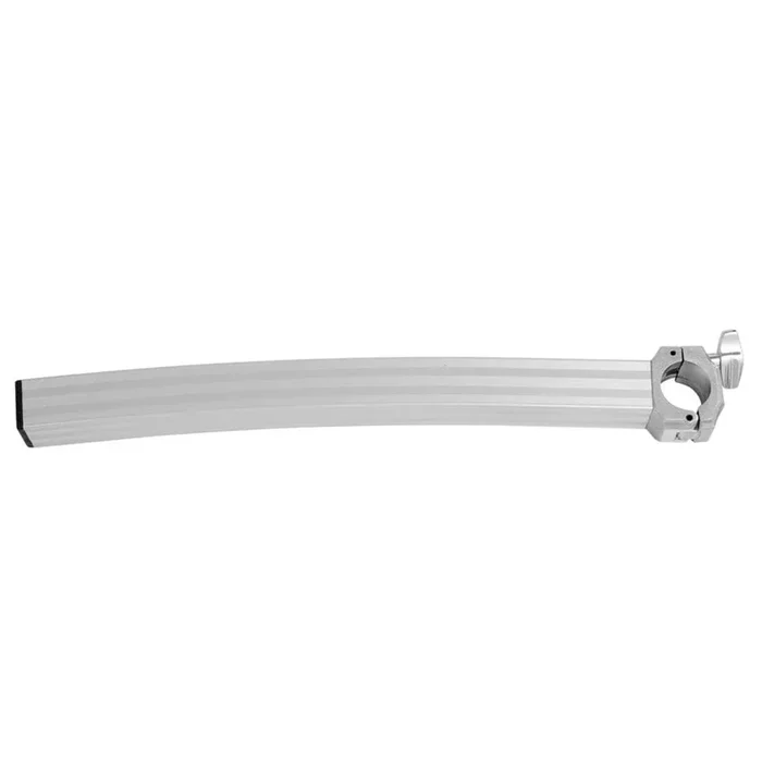 Pearl AL86AC Curved Rack Rail, Short W/clamp