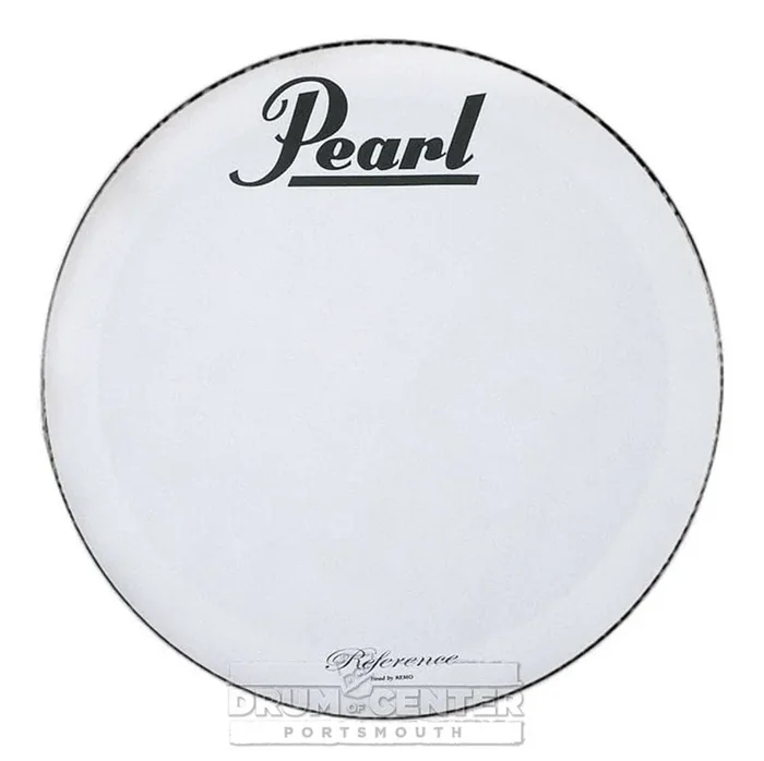 Pearl Coated Bass Drum Logo Head 20″ w/Reference logo