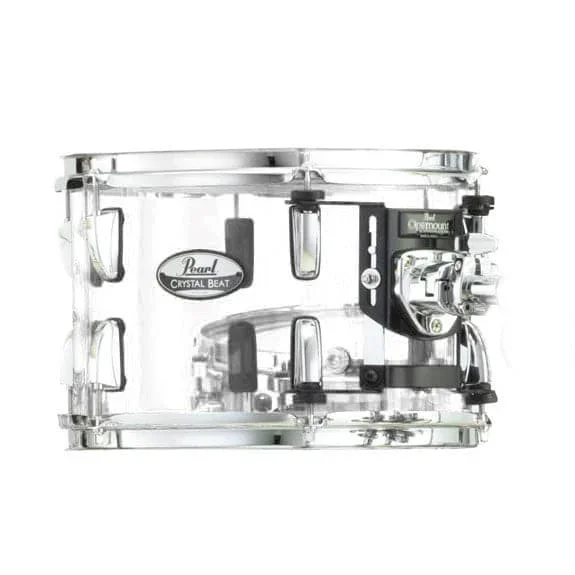 Pearl Crystal Beat Acrylic Tom Tom 8×7 Ultra Clear