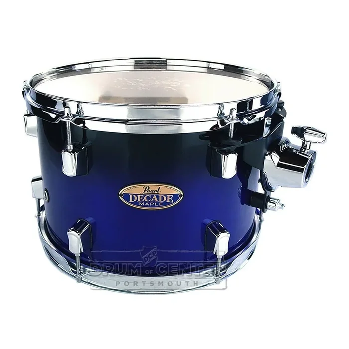 Pearl Decade Maple 12×8 tom Kobalt Blue Fade