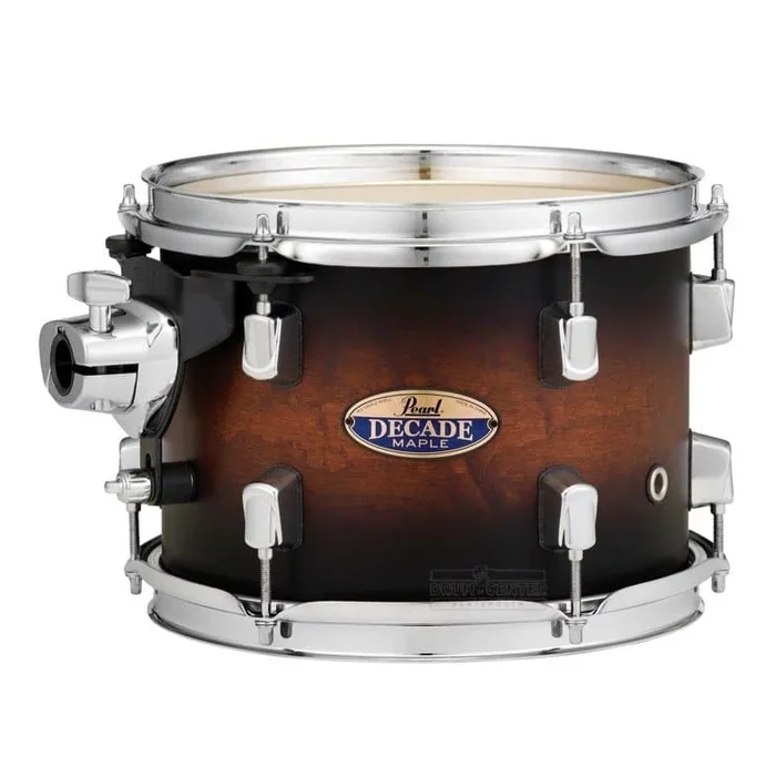 Pearl Decade Maple 22″x18″ Bass Drum Satin Brown Burst