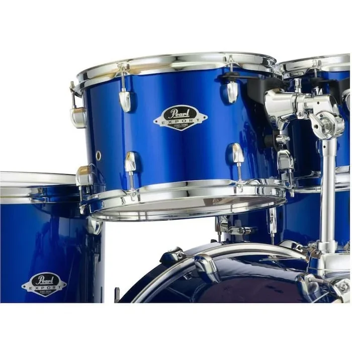 Pearl Export 10″x7″ Add On Tom Pack High Voltage Blue