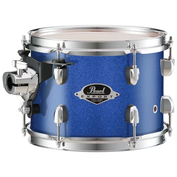 Pearl Export 16×16 Floor Tom Aqua Blue Glitter