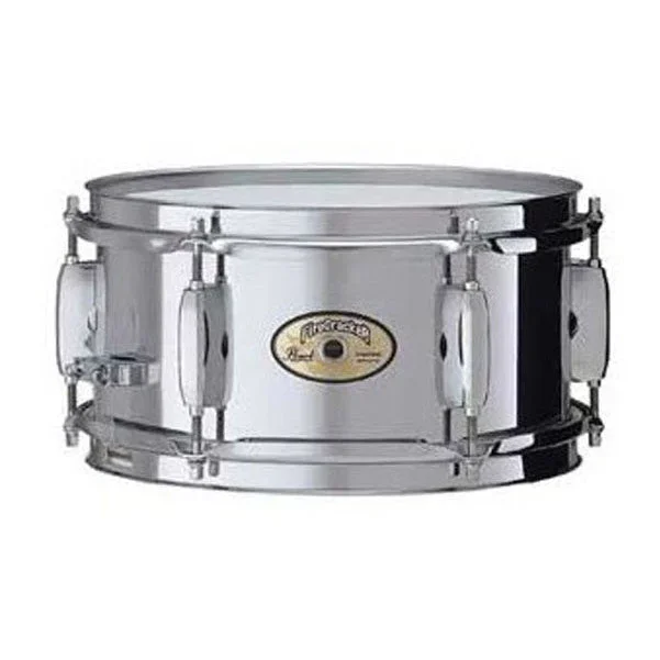 Pearl FCS1050 10inch(25.40 cm) x 5inch(12.70 cm) Steel Shell Snare Drum