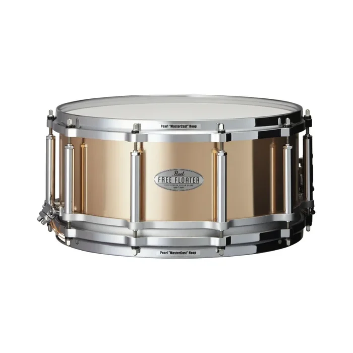 Pearl Free Floater Phosphor Bronze 6.5x 14-inch Snare Drum