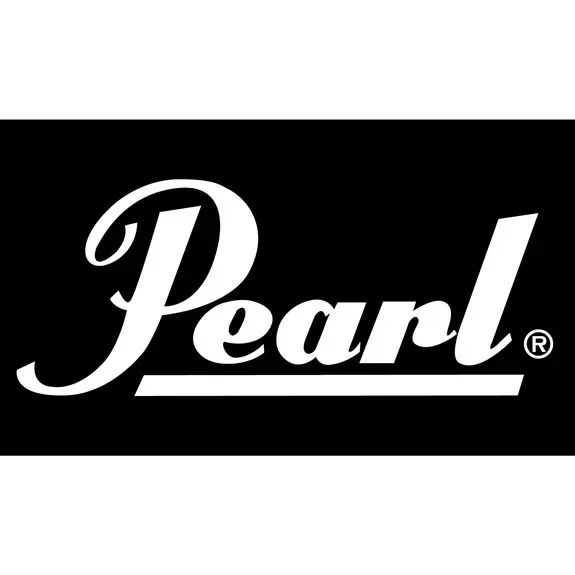 Pearl Logo Sticker White 7.25″x3″