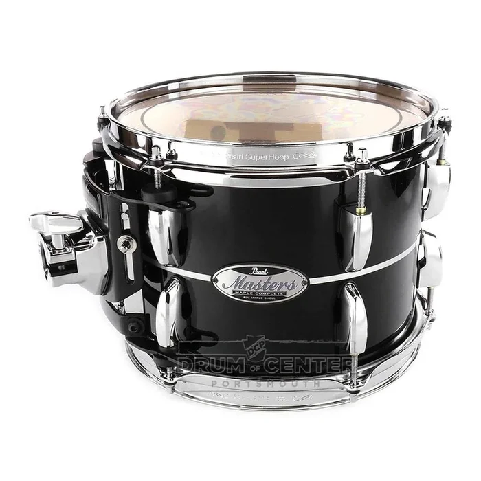 Pearl Masters Maple Complete 12×9 Tom Quicksilver Black