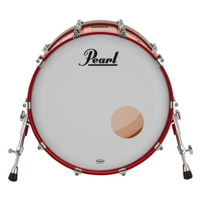 Pearl Masters Maple/Gum Bass Drum 22×16 (No Mount) Sunburst Redstripe