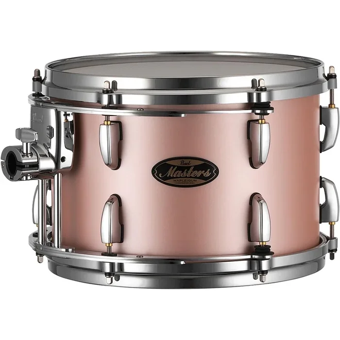 Pearl Masters Maple/Gum Tom 12×8 w/Standard R2 Mount Satin Rose Gold