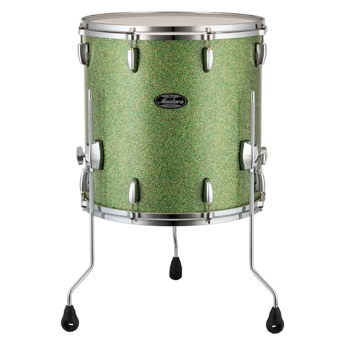 Pearl Masters Maple MM6 Floor Tom 18×16 Shimmer of Oz