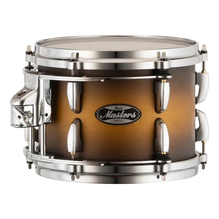 Pearl Masters Maple MM6 Tom 10×7 w/L-Bracket R2 Mount Matte Olive Burst