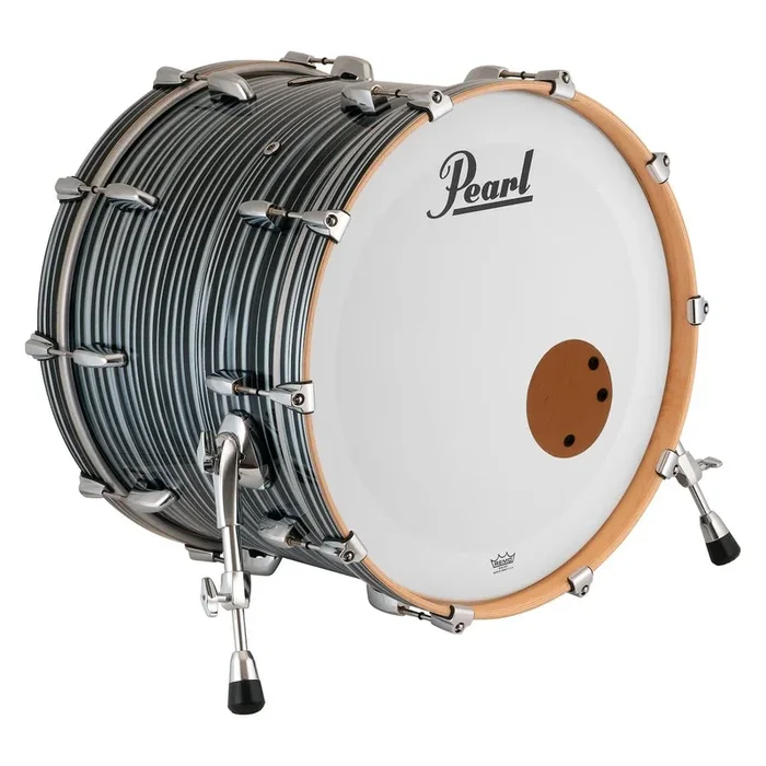 Pearl Masters Maple Pure Bass Drum 22×16 (No Mount) Black Oyster Swirl