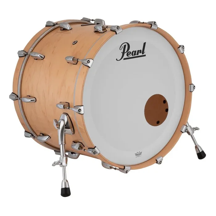 Pearl Masters Maple Pure Bass Drum 22×16 (No Mount) Natural Maple