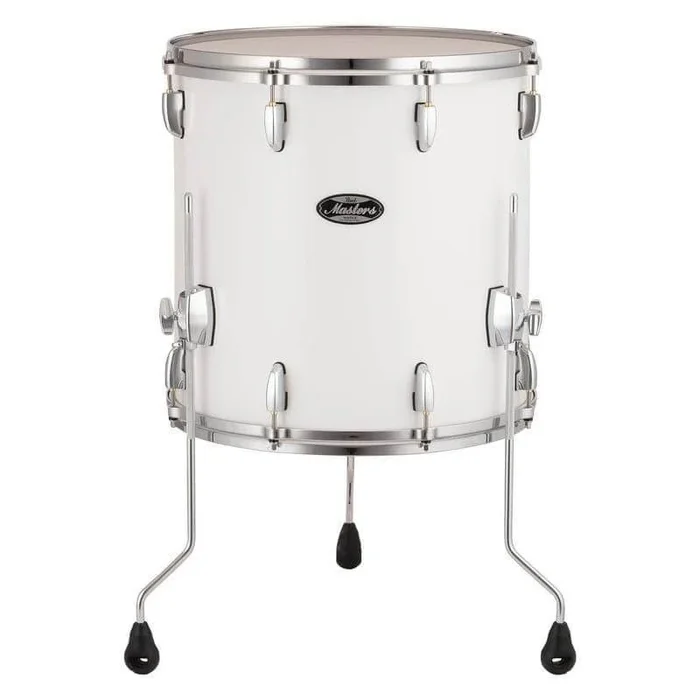 Pearl Masters Maple Pure Floor Tom 16×16 Arctic White