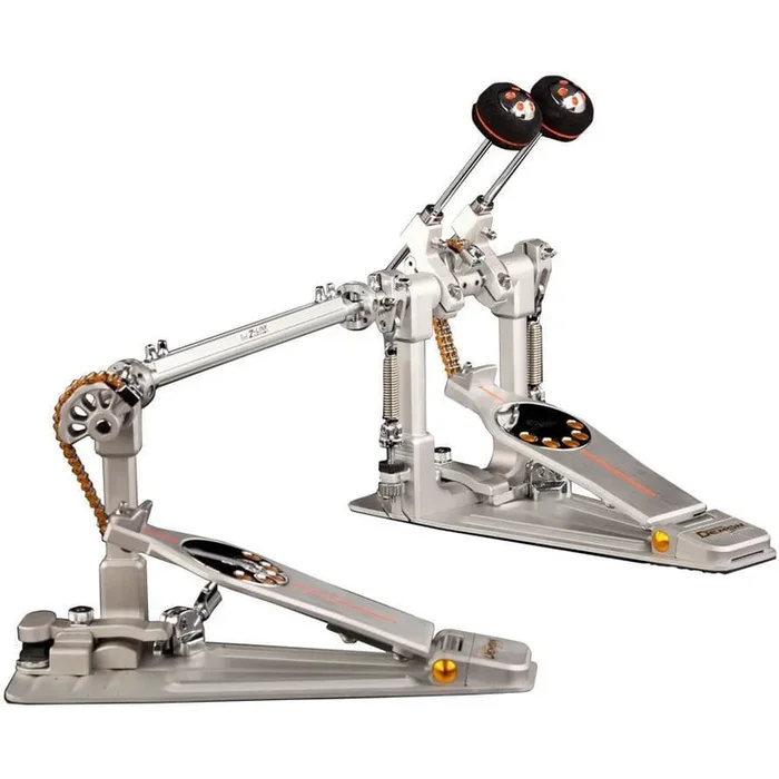 Pearl P3002C Demon Drive Double Pedal w/Case Chain Drive