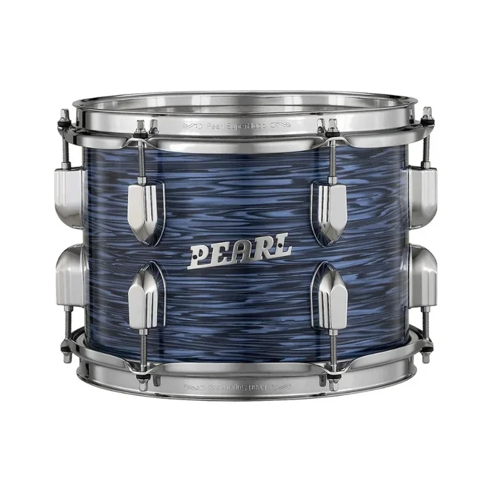 Pearl President Series Deluxe Mounted Tom – 12 x 8 inch – Ocean Ripple