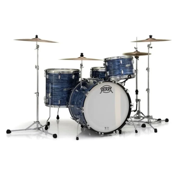 Pearl President Series Deluxe PSD923XP/C 3-piece Shell Pack – Ocean Ripple