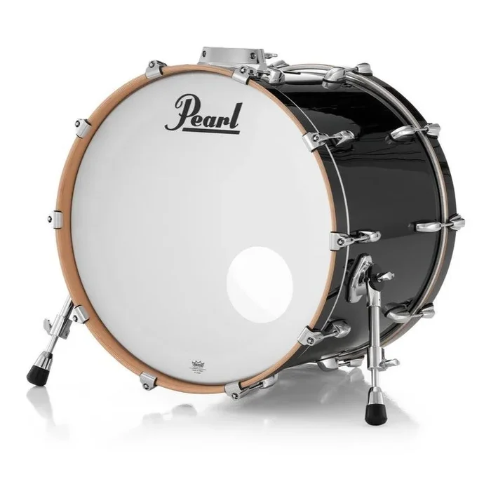 Pearl Professional Maple Bass Drum 22×18 w/BB3 Bracket Piano Black