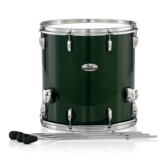 Pearl Professional Maple Floor Tom 16×16 Emerald Mist